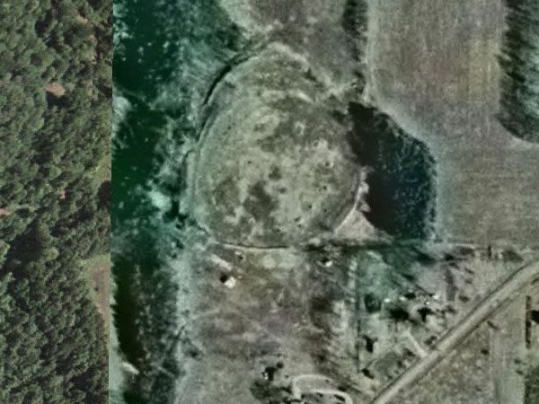 Whiskey Ridge Raceway (Whiskey Ridge Speedway, Whisky Ridge) - Aerial Photo